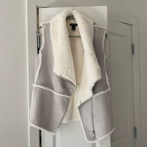 White House Black Market Vest